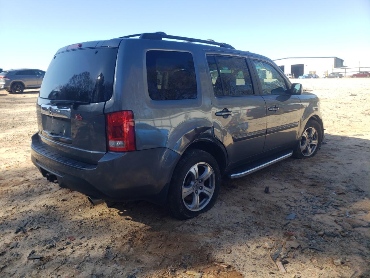 Photo 4 from auction – 2013 HONDA PILOT EXL with VIN 5FNYF3H50DB033963