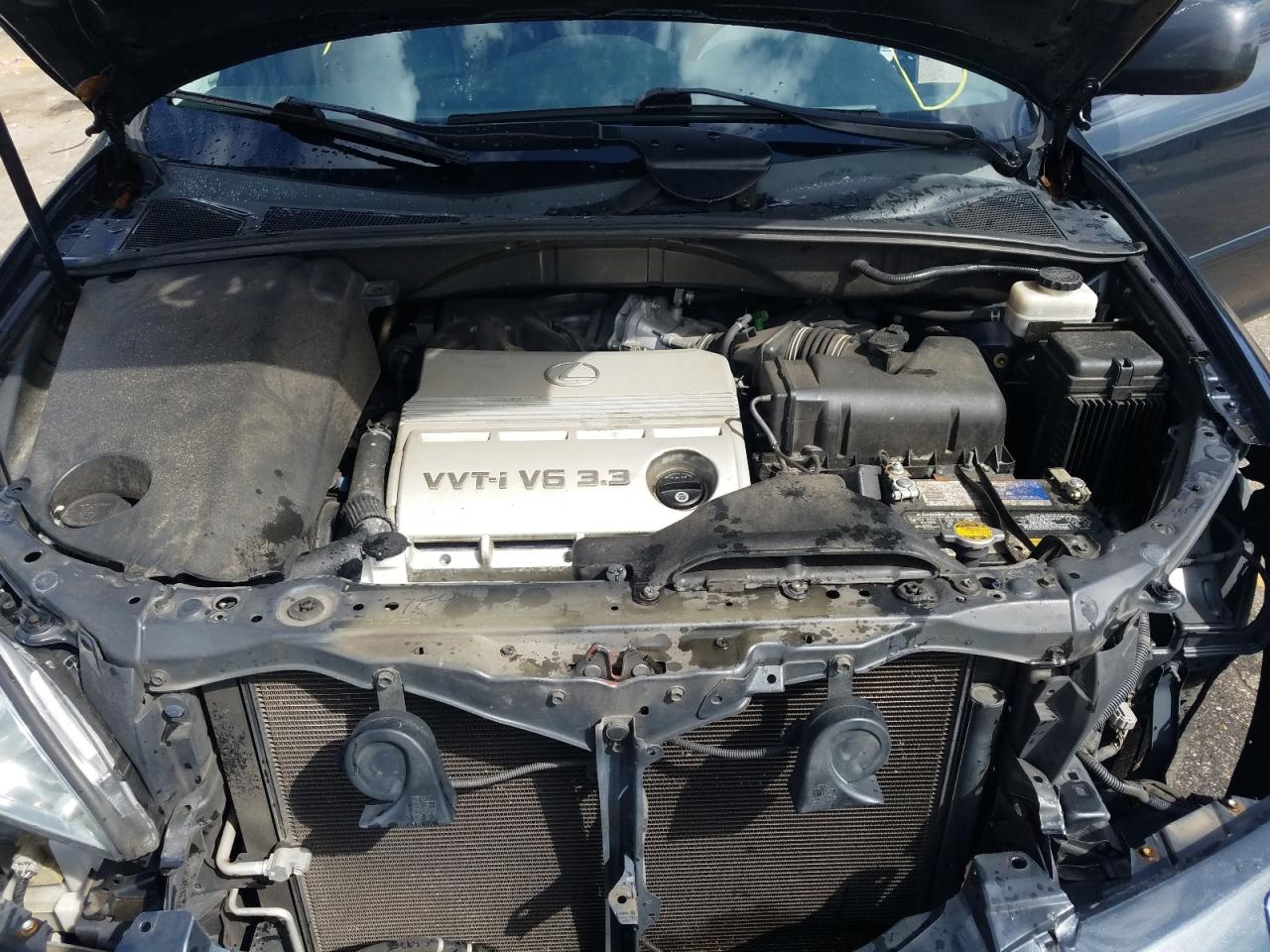 Photo 7 from auction – 2005 LEXUS RX 330 with VIN 2T2GA31U45C027970