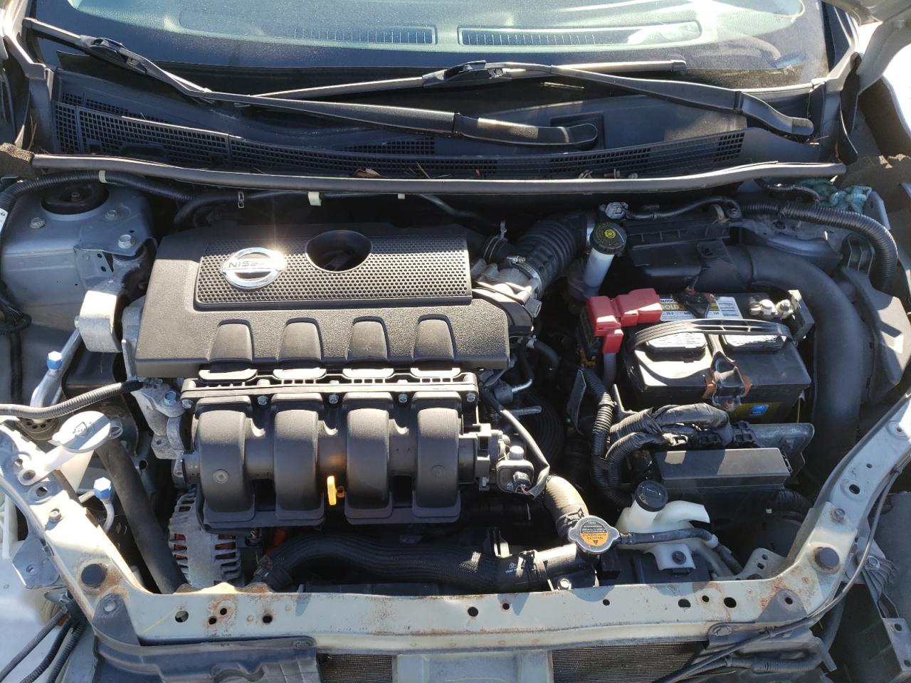 Photo 7 from auction – 2013 NISSAN SENTRA S with VIN 3N1AB7AP2DL732550
