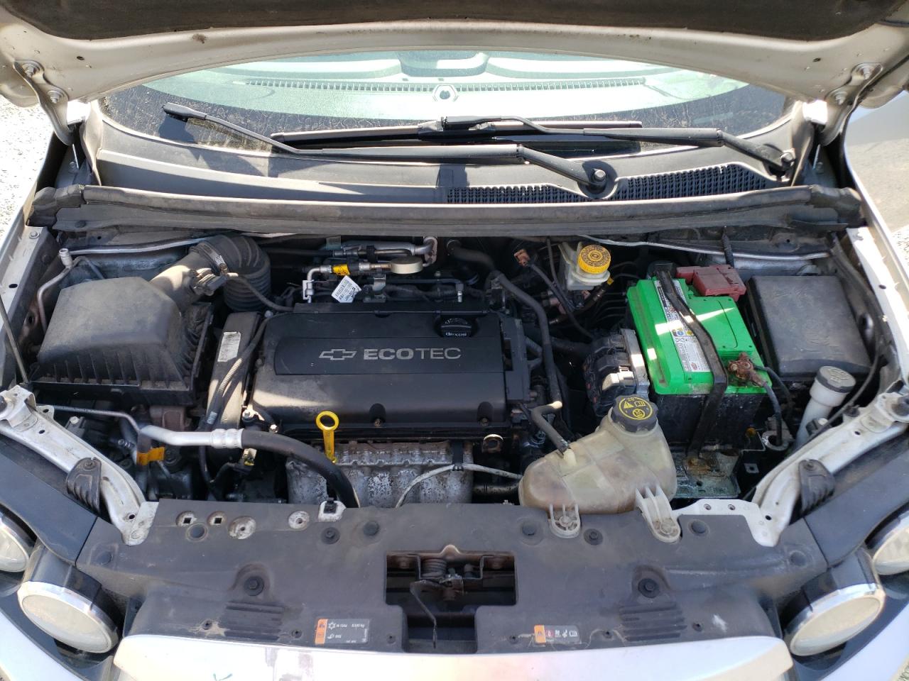 Photo 7 from auction – 2014 CHEVROLET SONIC LT with VIN 1G1JC5SH7E4175477