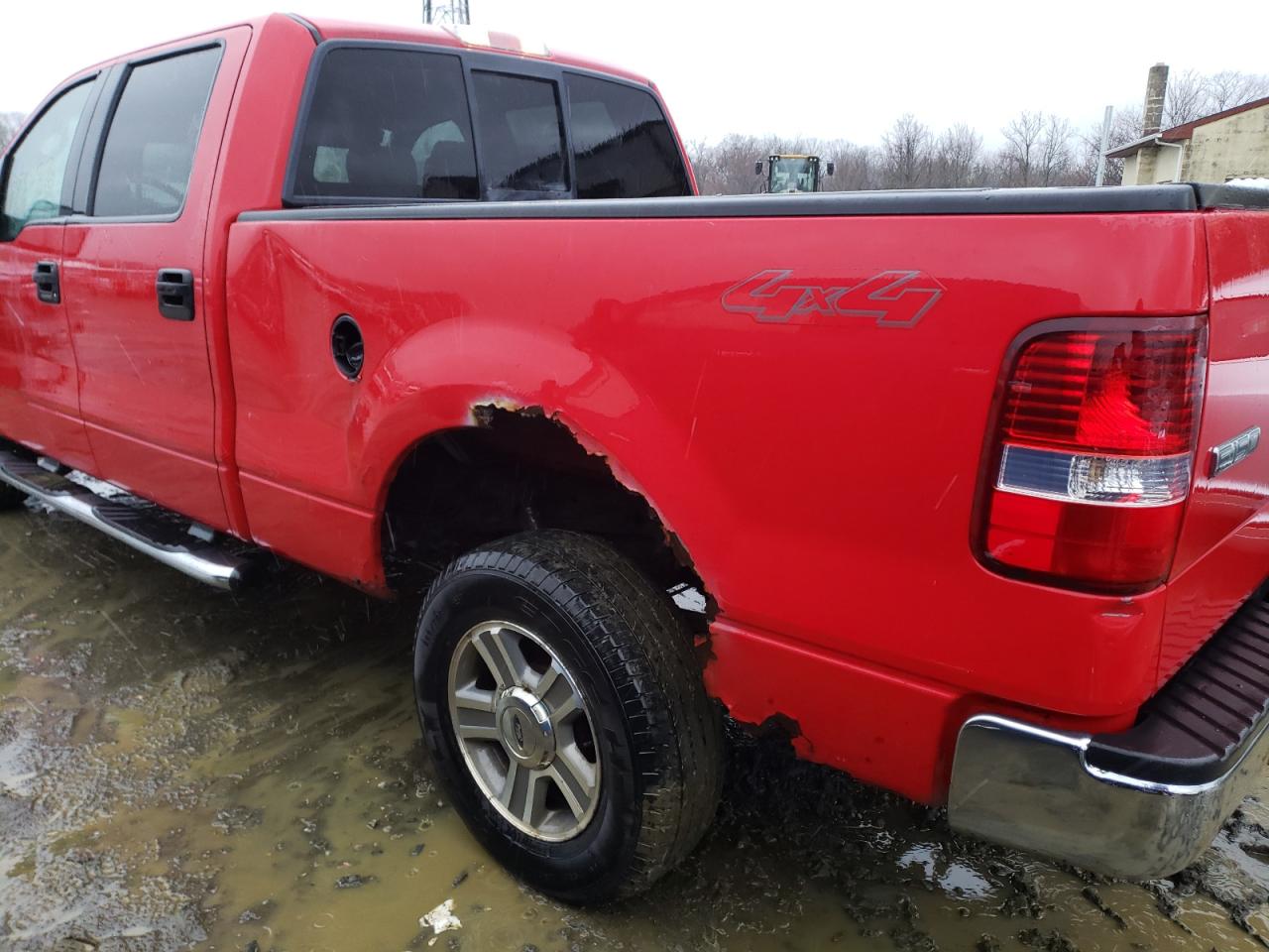 Photo 9 from auction – 2007 FORD F150 SUPER with VIN 1FTPW14V77FA22089