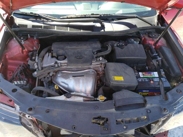 Photo 7 from auction – 2012 TOYOTA CAMRY BASE with VIN 4T1BF1FK3CU557208