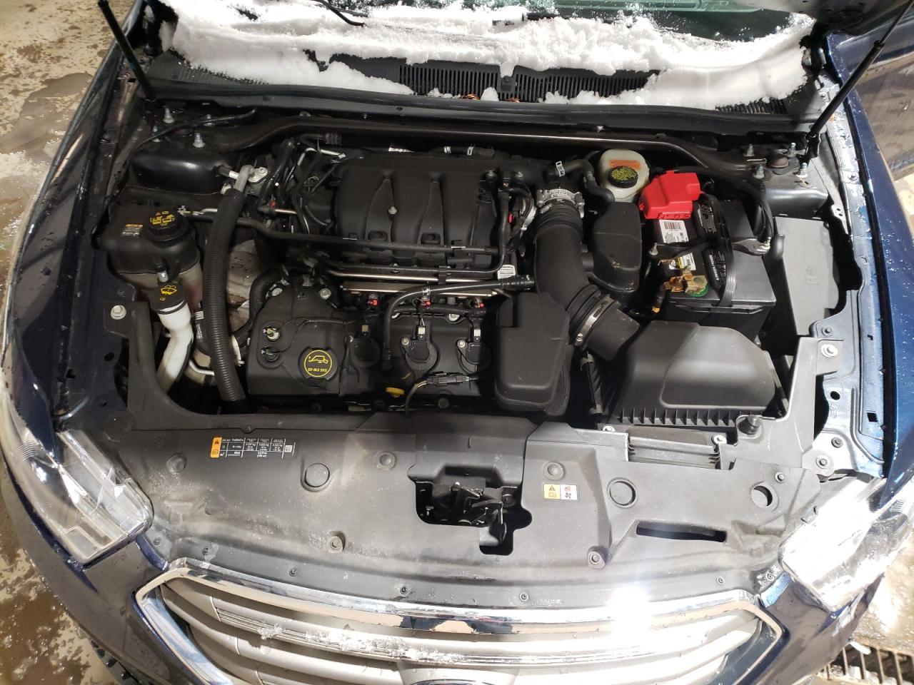 Photo 7 from auction – 2017 FORD TAURUS SEL with VIN 1FAHP2H82HG112487