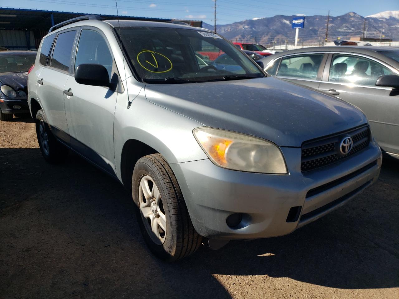 TOYOTA RAV4 2007 with VIN JTMBD33V075114163 - Photo from auction