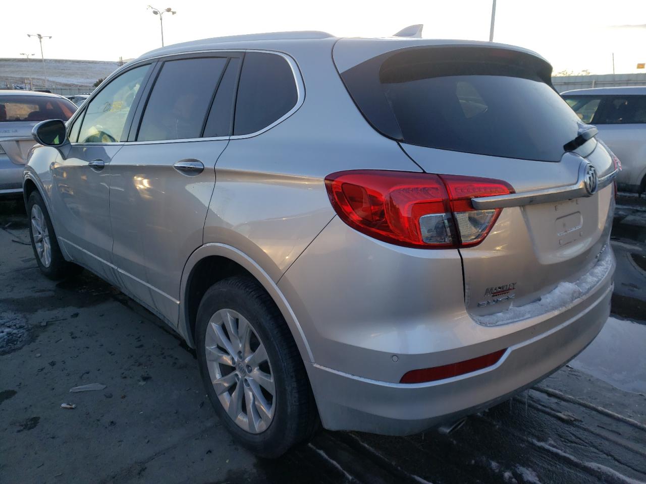 Photo 3 from auction – 2018 BUICK ENVISION E with VIN LRBFX2SA0JD002704