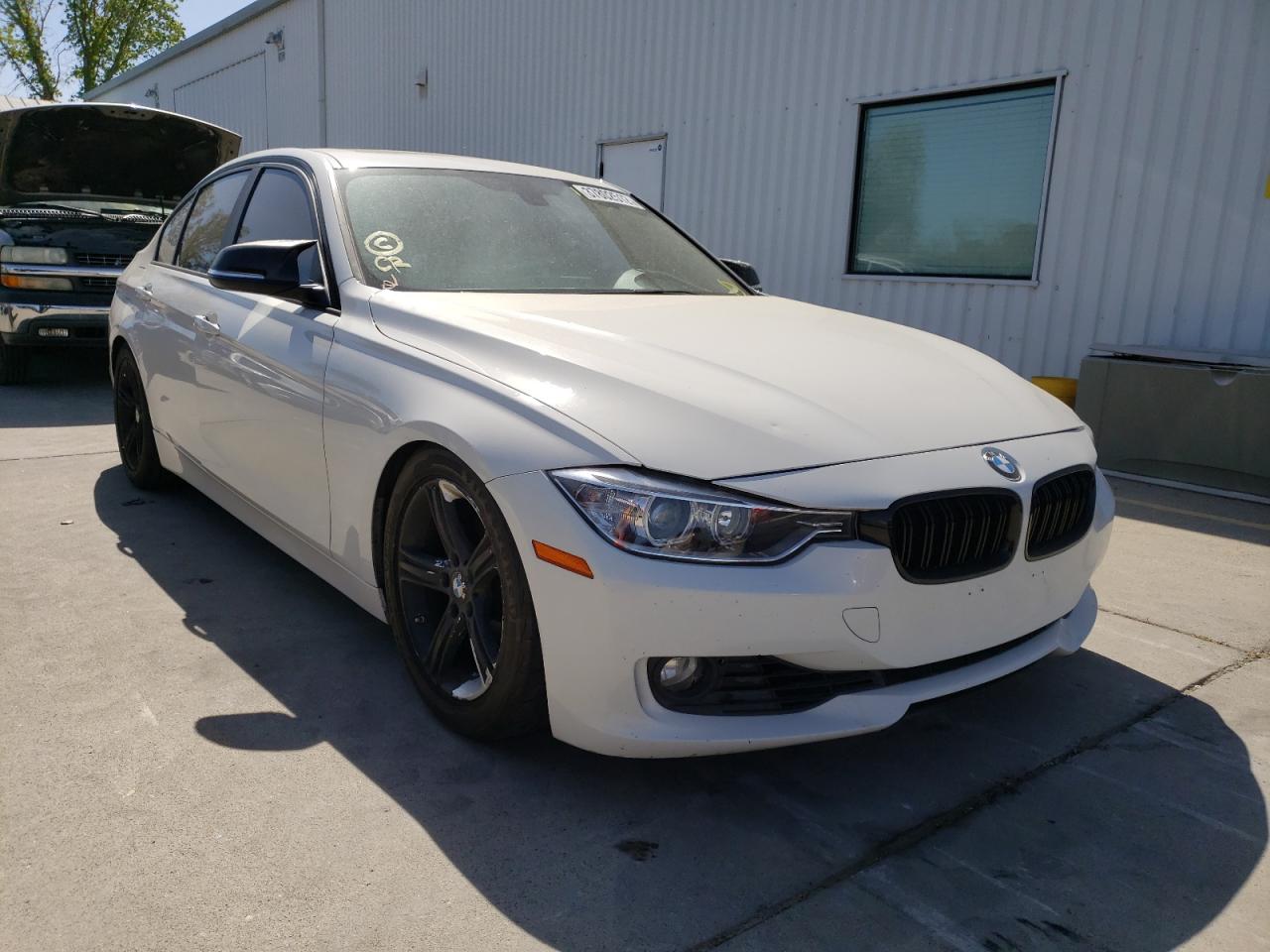 BMW 328 I SULE 2013 with VIN WBA3C1C56DF443514 - Photo from auction