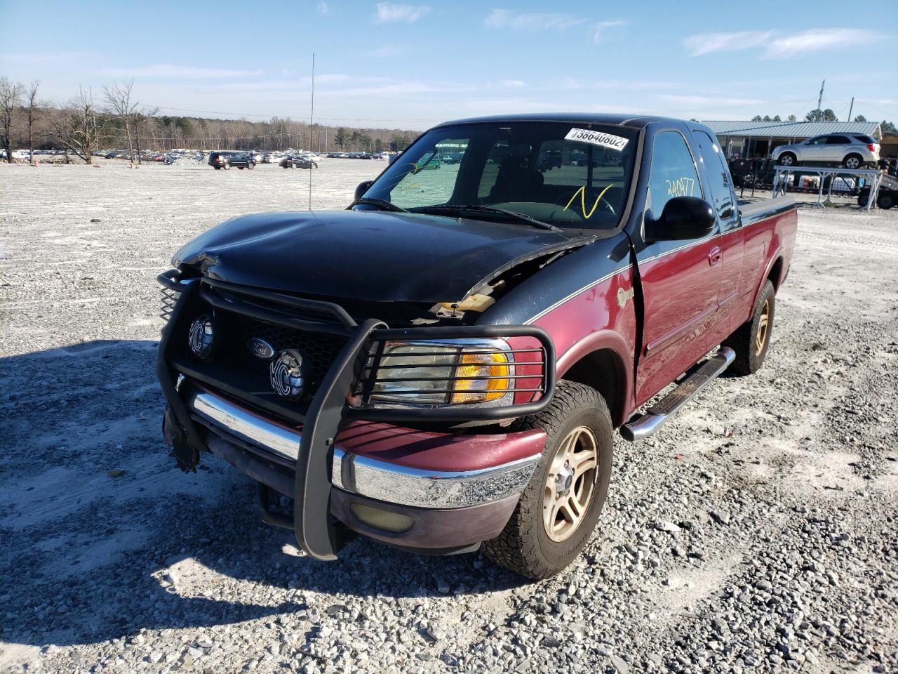 Photo 2 from auction – 2003 FORD F150 with VIN 1FTRX18L73NB36897