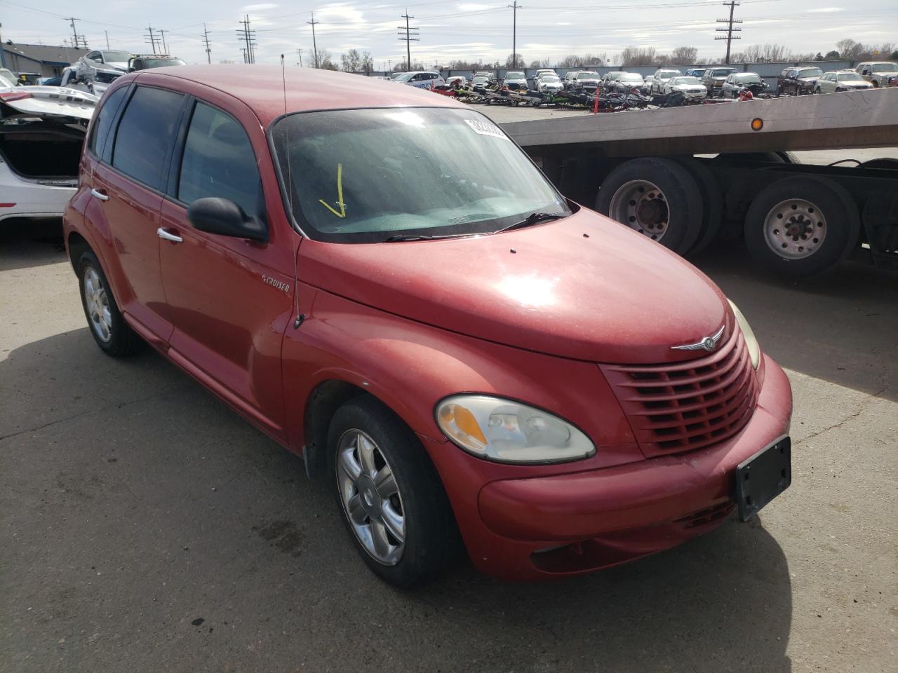 CHRYSLER PT CRUISER 2003 with VIN 3C4FY58B43T639737 - Photo from auction