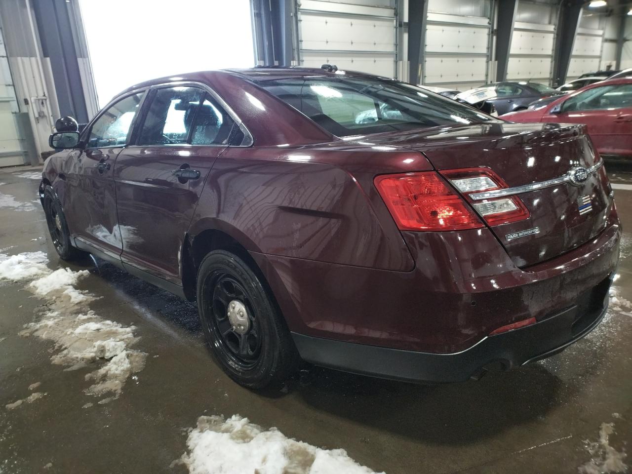 Photo 3 from auction – 2015 FORD TAURUS POL with VIN 1FAHP2MKXFG129410
