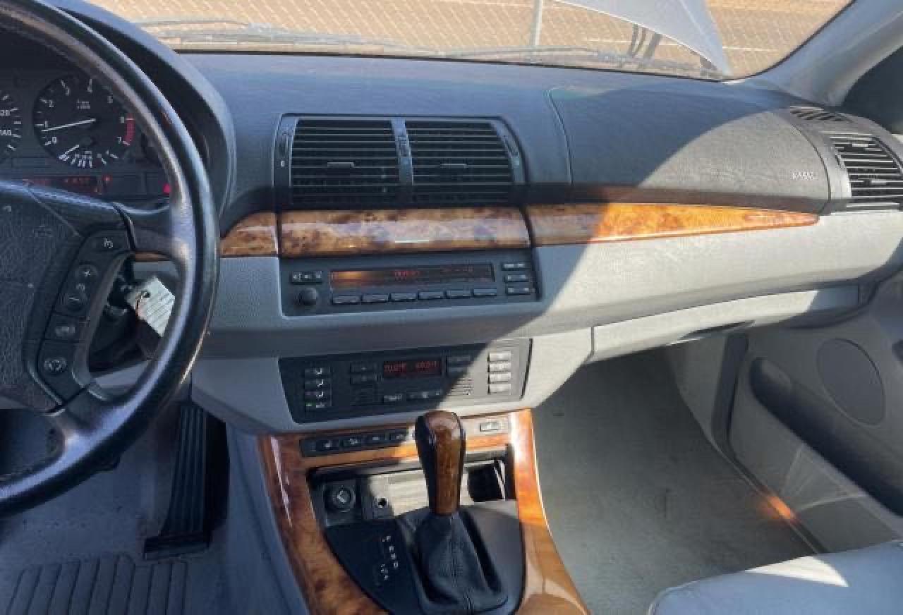 Photo 9 from auction – 2003 BMW X5 4.4I with VIN 5UXFB33553LH48194