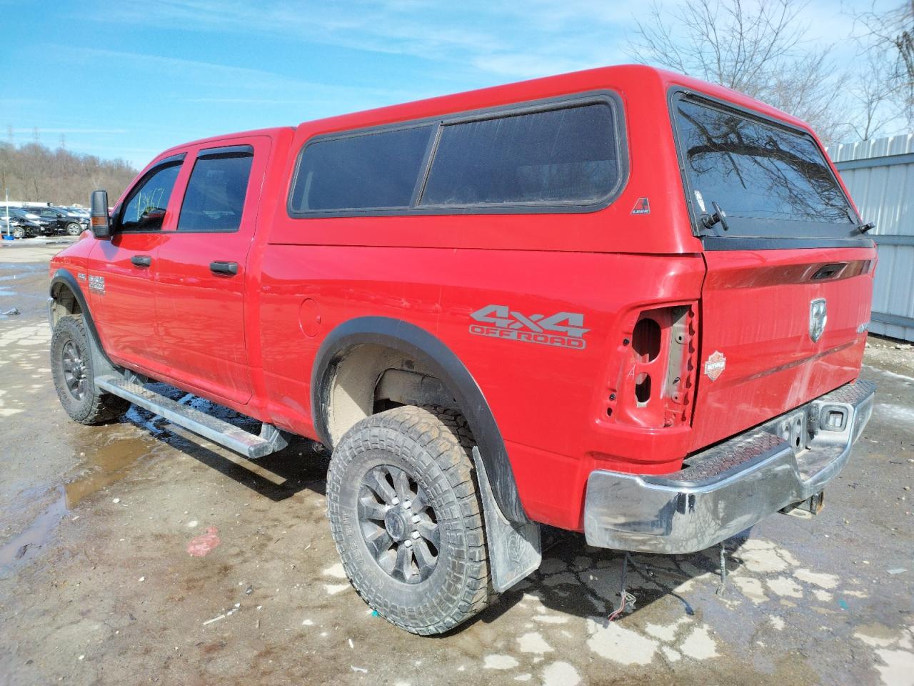 Photo 3 from auction – 2018 RAM 2500 ST with VIN 3C6UR5CJ2JG257416