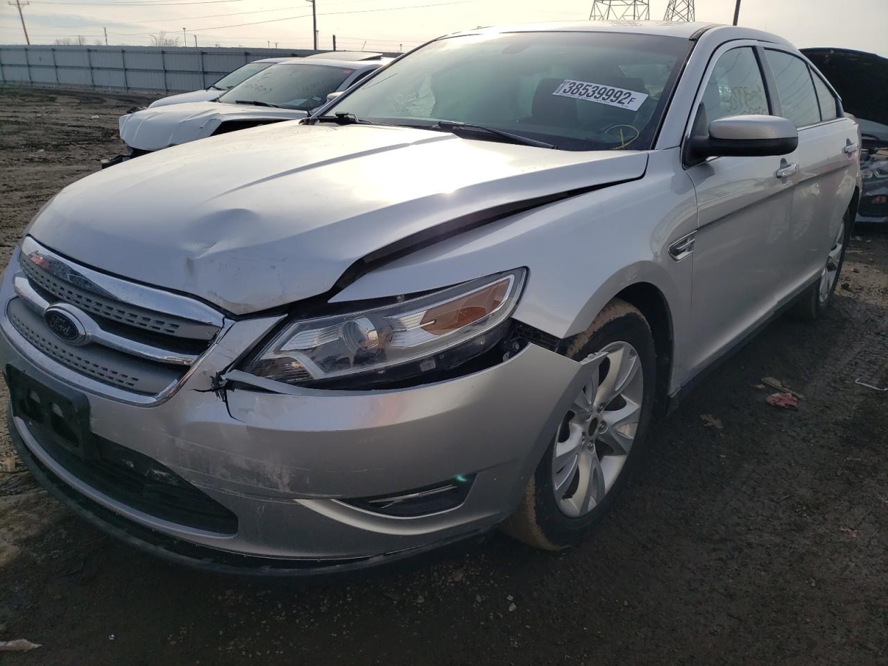 Photo 2 from auction – 2012 FORD TAURUS SEL with VIN 1FAHP2EW2CG137997