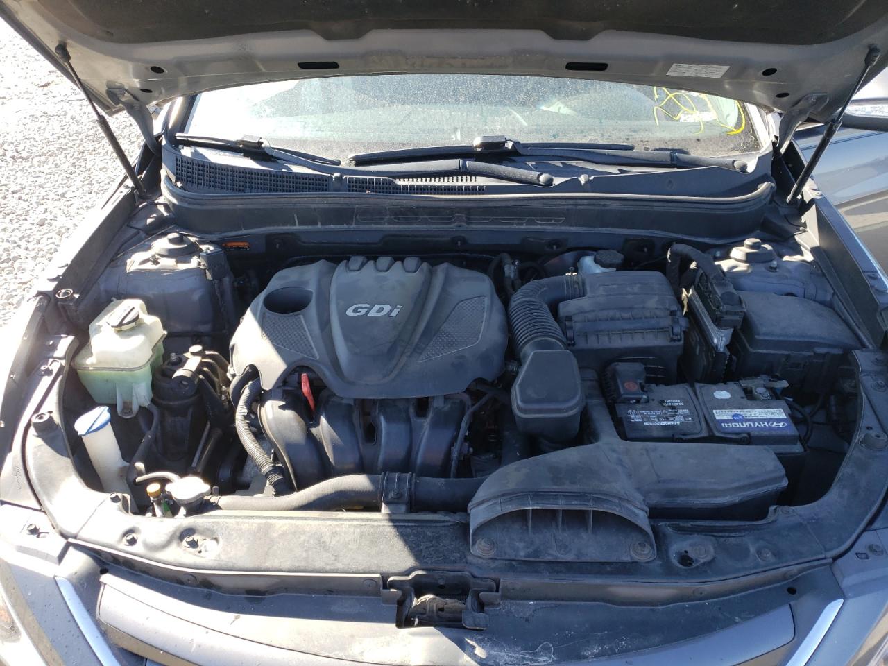 Photo 7 from auction – 2014 HYUNDAI SONATA GLS with VIN 5NPEB4AC4EH875320