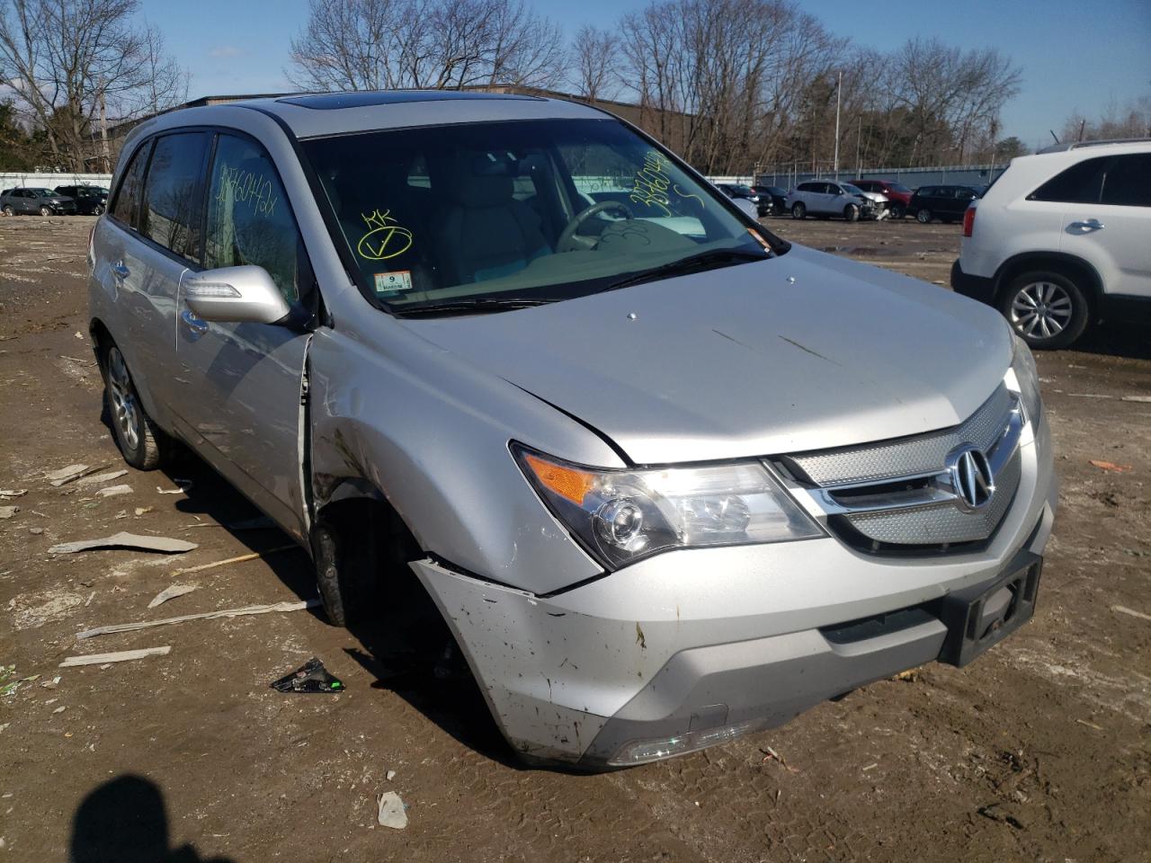 Photo 1 from auction – 2009 ACURA MDX with VIN 2HNYD28289H519681