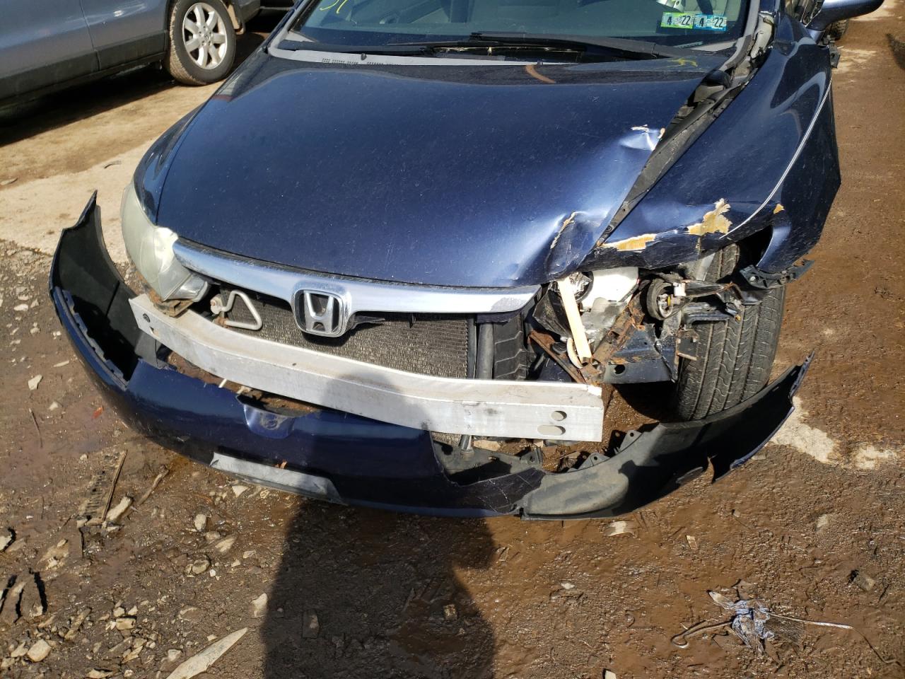 Photo 9 from auction – 2007 HONDA CIVIC EX with VIN 1HGFA16897L095274