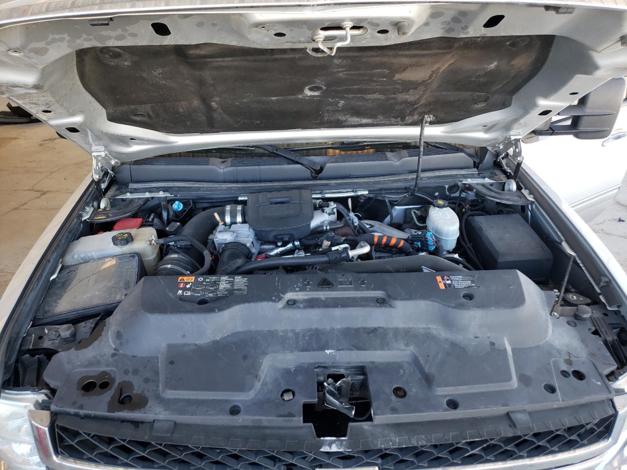 Photo 7 from auction – 2011 CHEVROLET SILVERADO with VIN 1GC1KYC8XBF215156