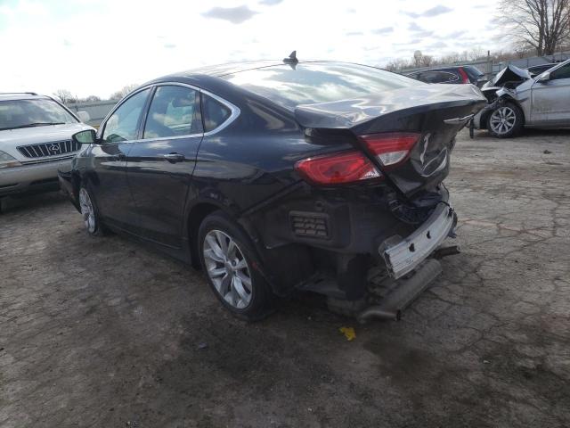 Photo 3 from auction – 2015 CHRYSLER 200 C with VIN 1C3CCCCG5FN514263