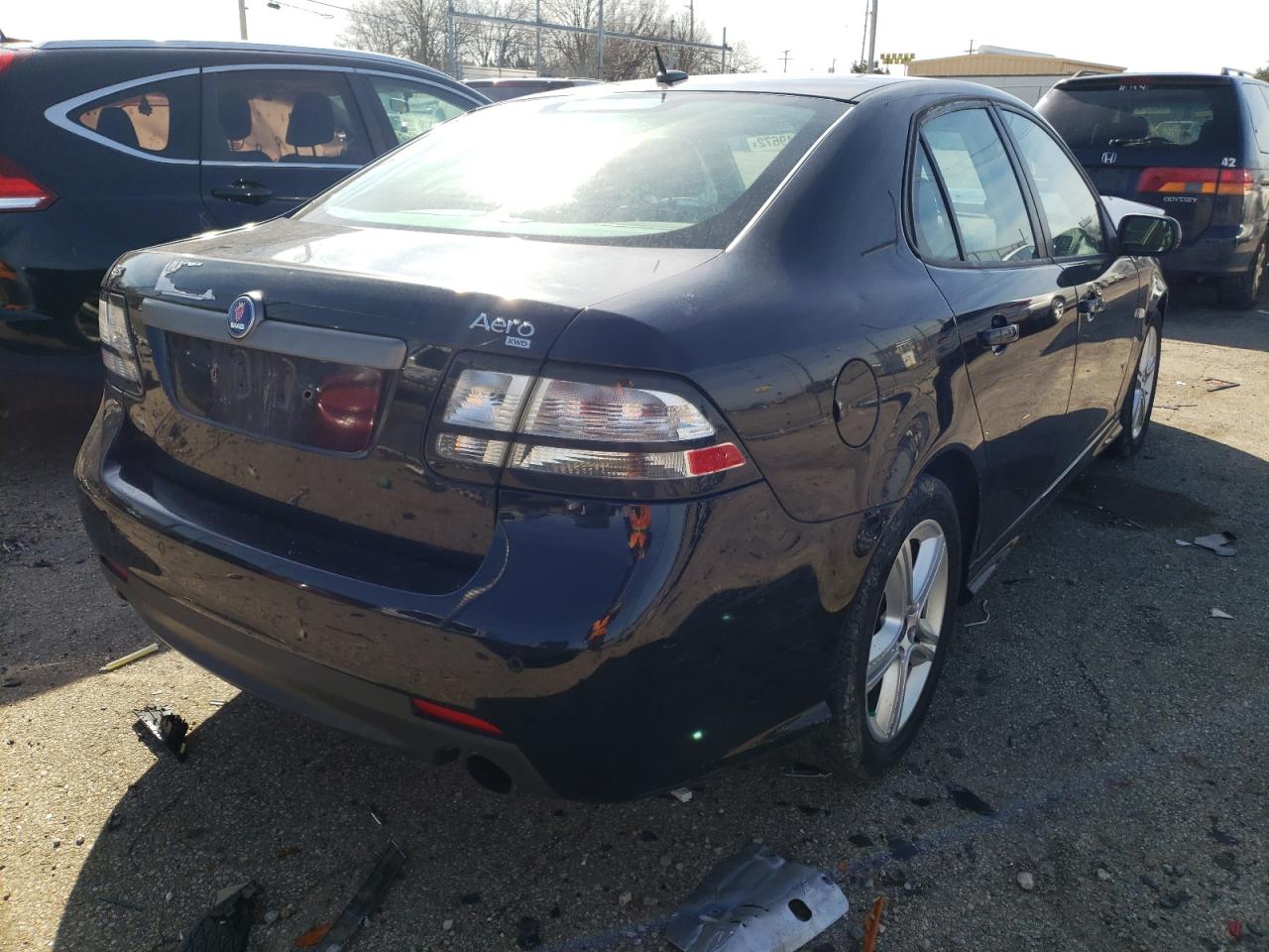 Photo 4 from auction – 2010 SAAB 9-3 AERO with VIN YS3FC4BY8A1609756