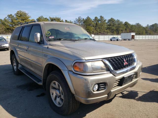 Photo 1 from auction – 2001 MITSUBISHI MONTERO SP with VIN JA4MT41R81P005589