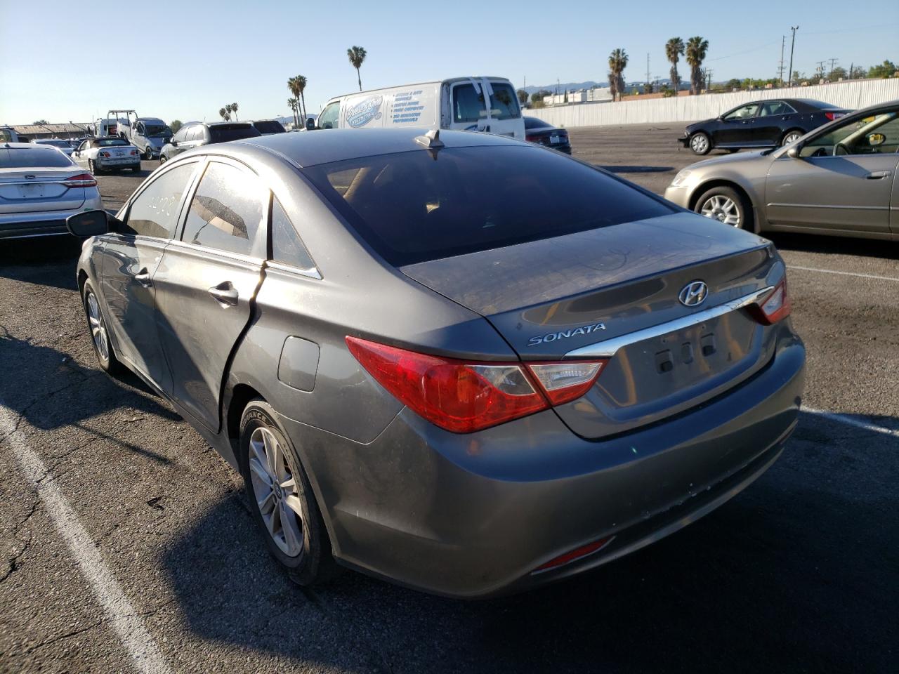 Foto 3 de la subasta – 2012 HYUNDAI SONATA GLS con VIN 5NPEB4AC2CH469985