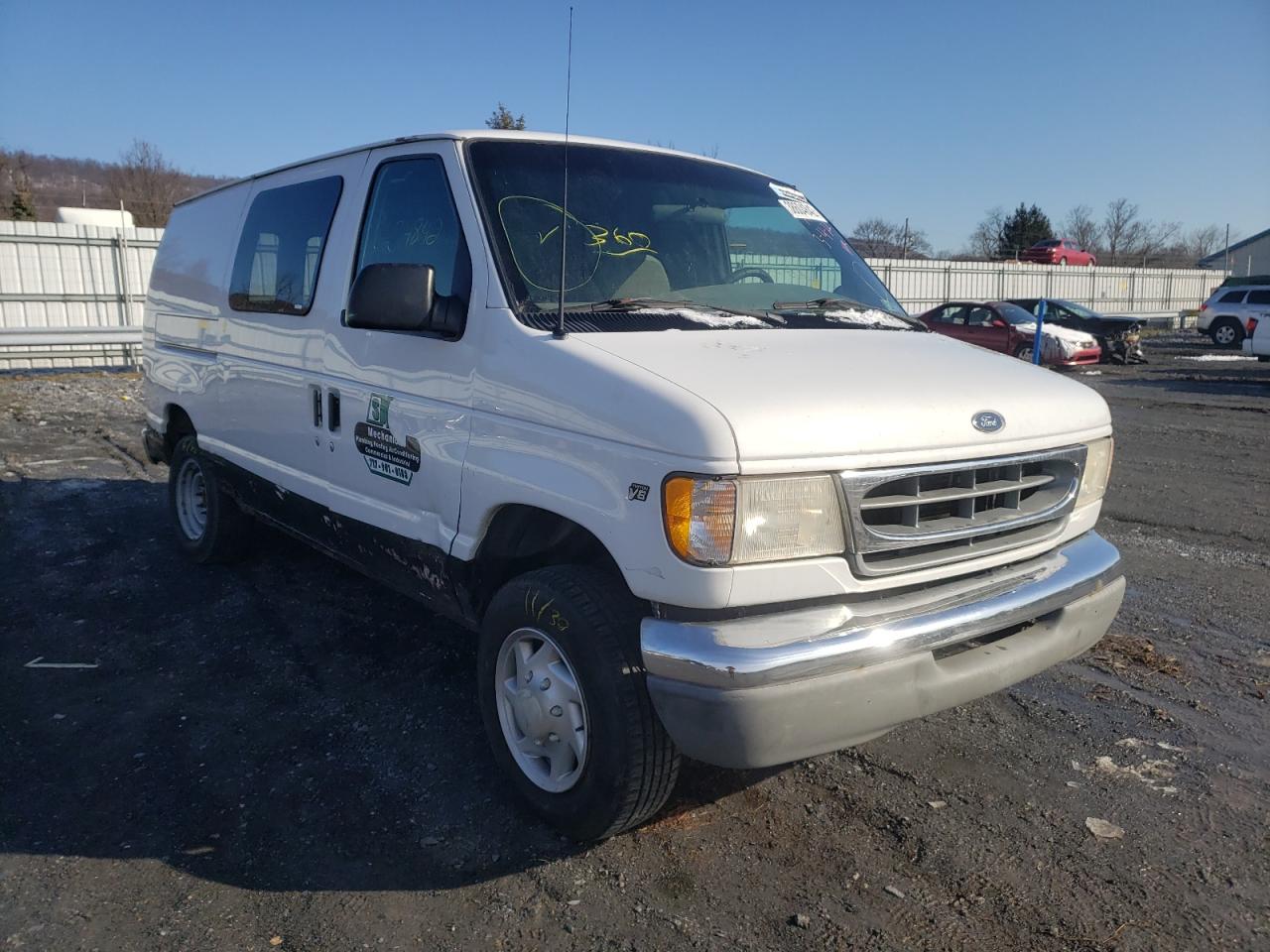 FORD ECONOLINE 2001 with VIN 1FTNE24L91HA51684 - Photo from auction