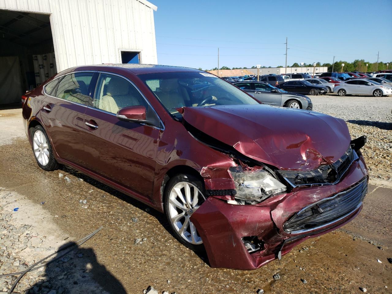 TOYOTA AVALON BAS 2013 with VIN 4T1BK1EB5DU021052 - Photo from auction