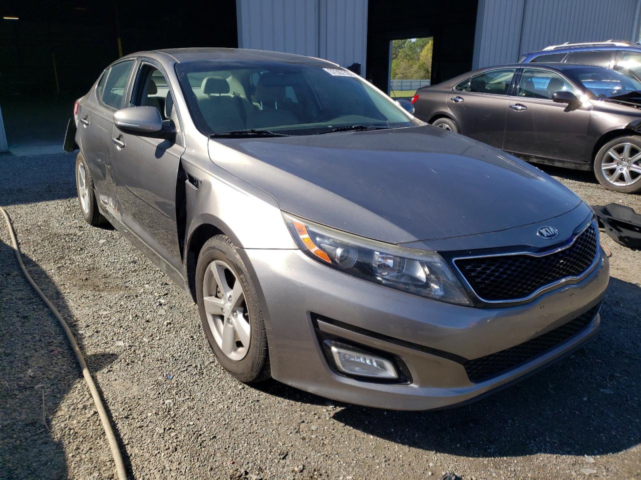 Photo 1 from auction – 2015 KIA OPTIMA LX with VIN 5XXGM4A70FG481056