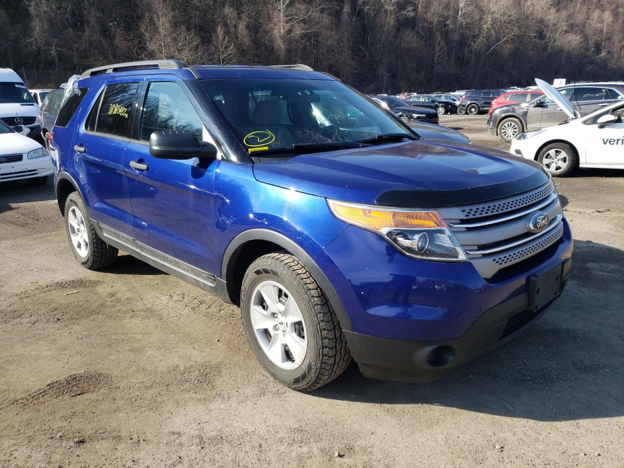 FORD EXPLORER 2013 with VIN 1FM5K8B87DGB86162 - Photo from auction