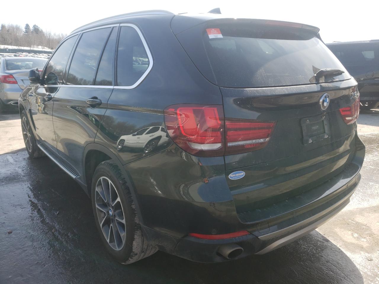 Photo 3 from auction – 2015 BMW X5 XDRIVE3 with VIN 5UXKR0C52F0K64320