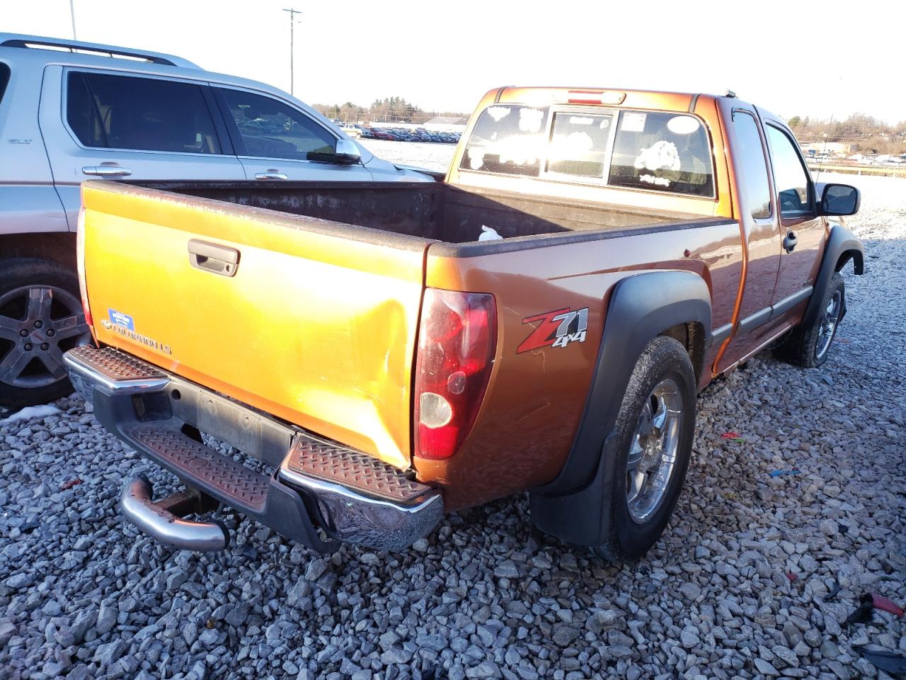 Photo 4 from auction – 2004 CHEVROLET COLORADO with VIN 1GCDT196848189686