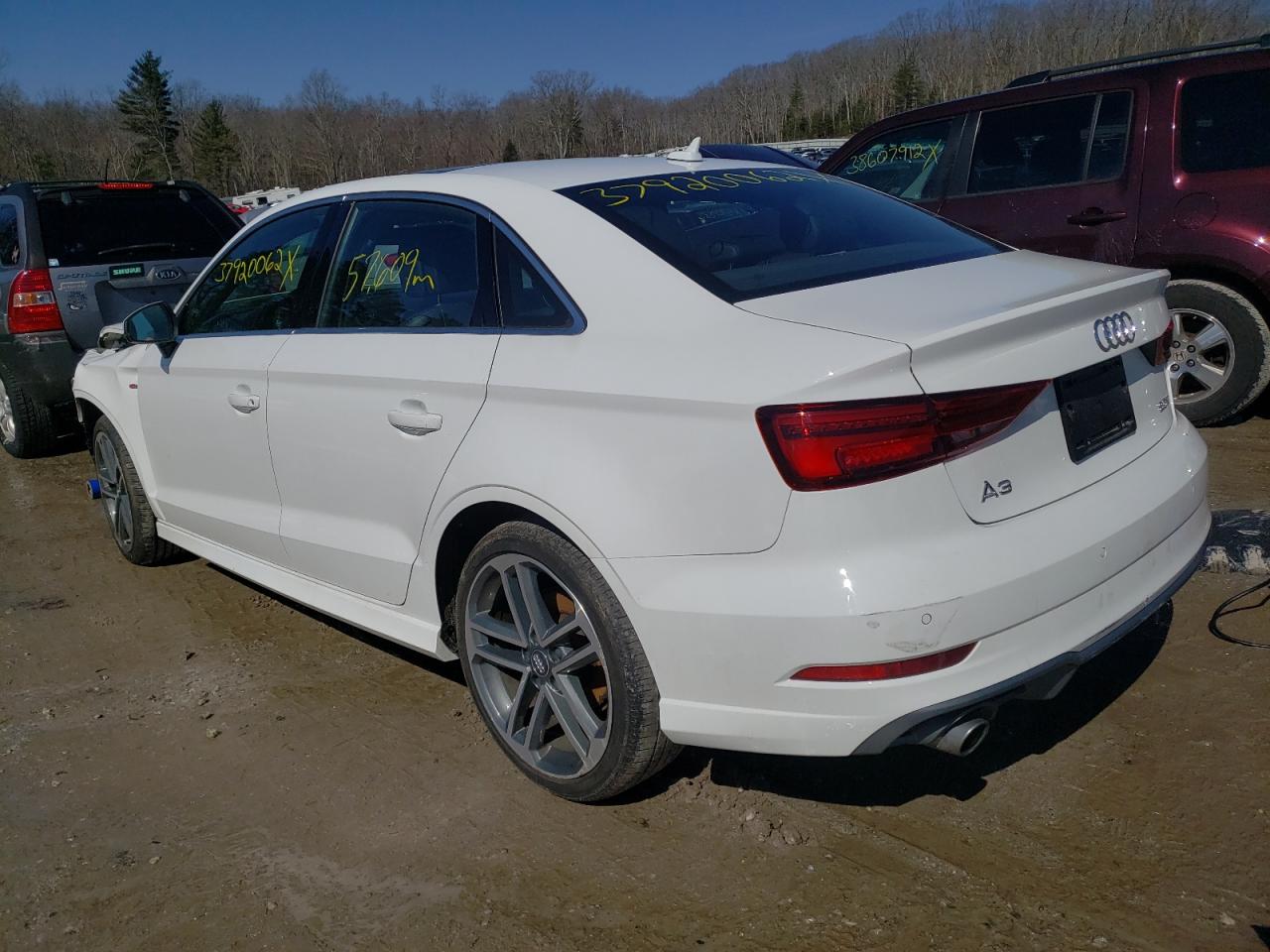 Photo 3 from auction – 2018 AUDI A3 PREMIUM with VIN WAUJ8GFF2J1021300