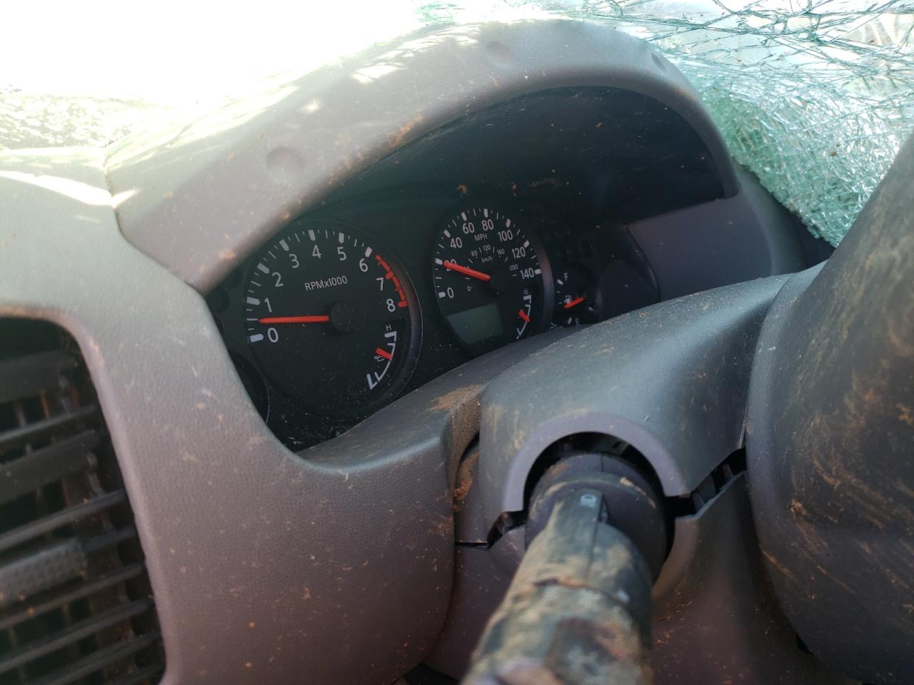 Photo 8 from auction – 2008 NISSAN FRONTIER C with VIN 1N6AD09UX8C440555