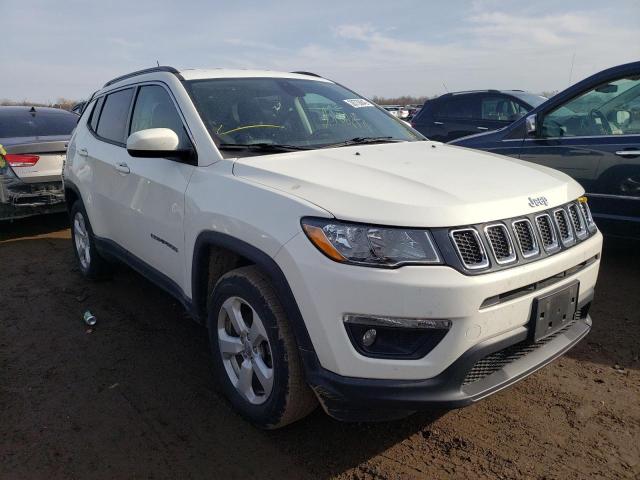 JEEP COMPASS LA 2018 with VIN 3C4NJDBBXJT270950 - Photo from auction