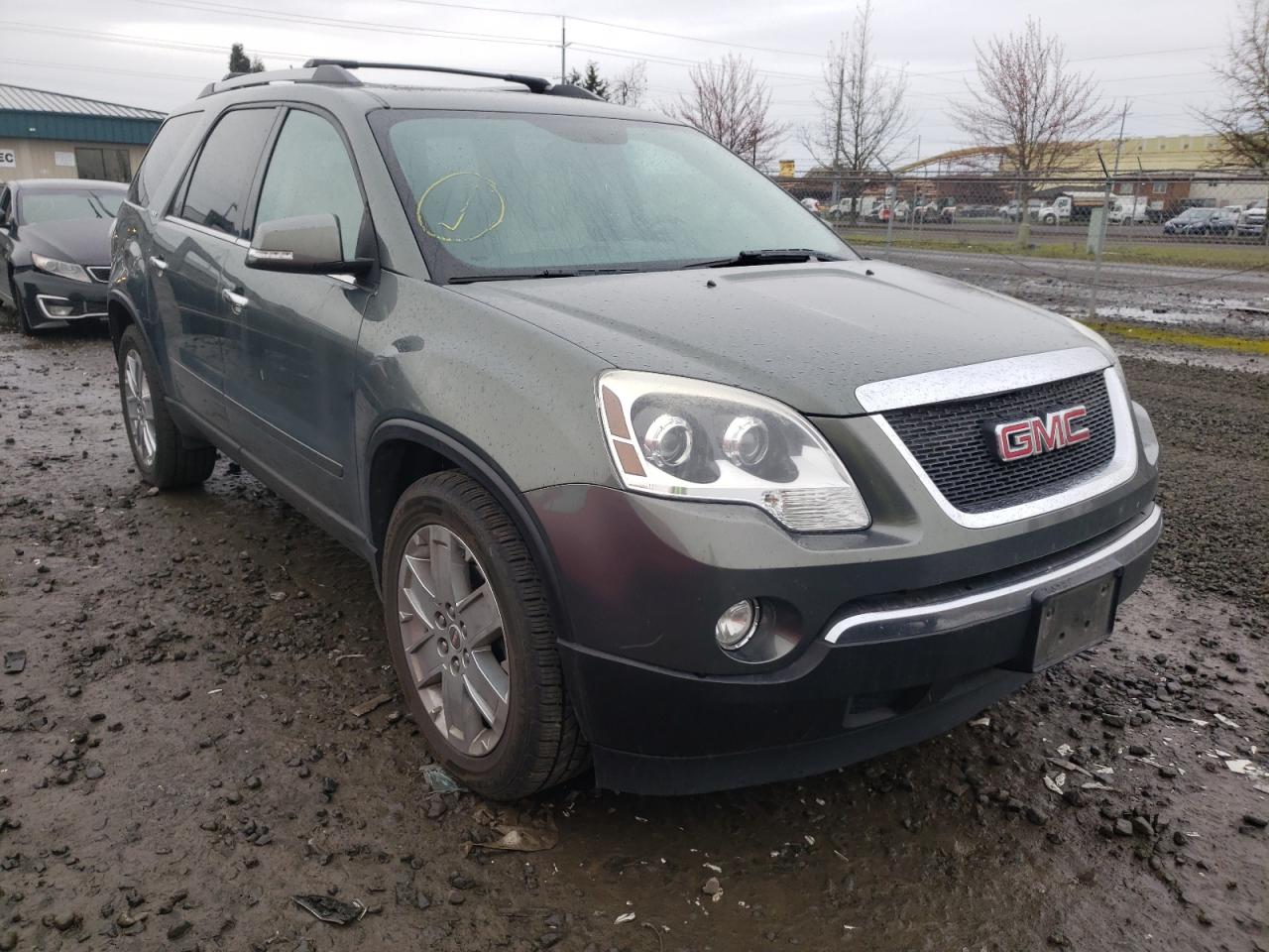 GMC ACADIA SLT 2010 with VIN 1GKLVNED3AJ255460 - Photo from auction