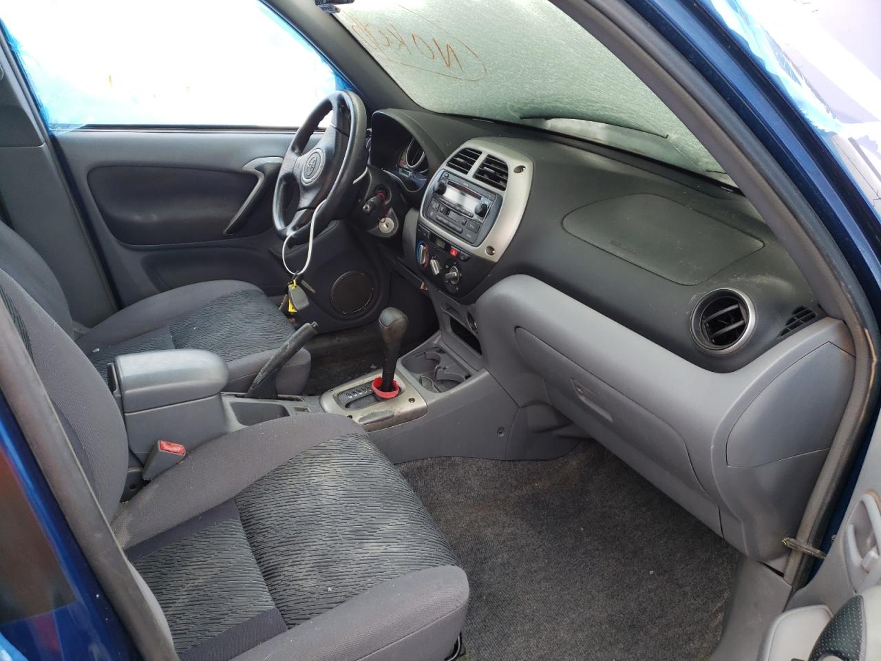 Photo 5 from auction – 2003 TOYOTA RAV4 with VIN JTEGH20V730107416