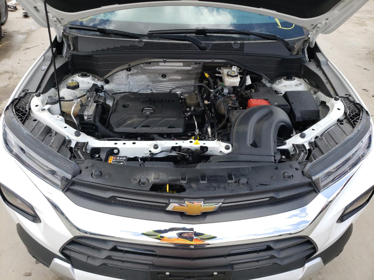 Photo 7 from auction – 2021 CHEVROLET TRAILBLAZE with VIN KL79MPSL2MB013044