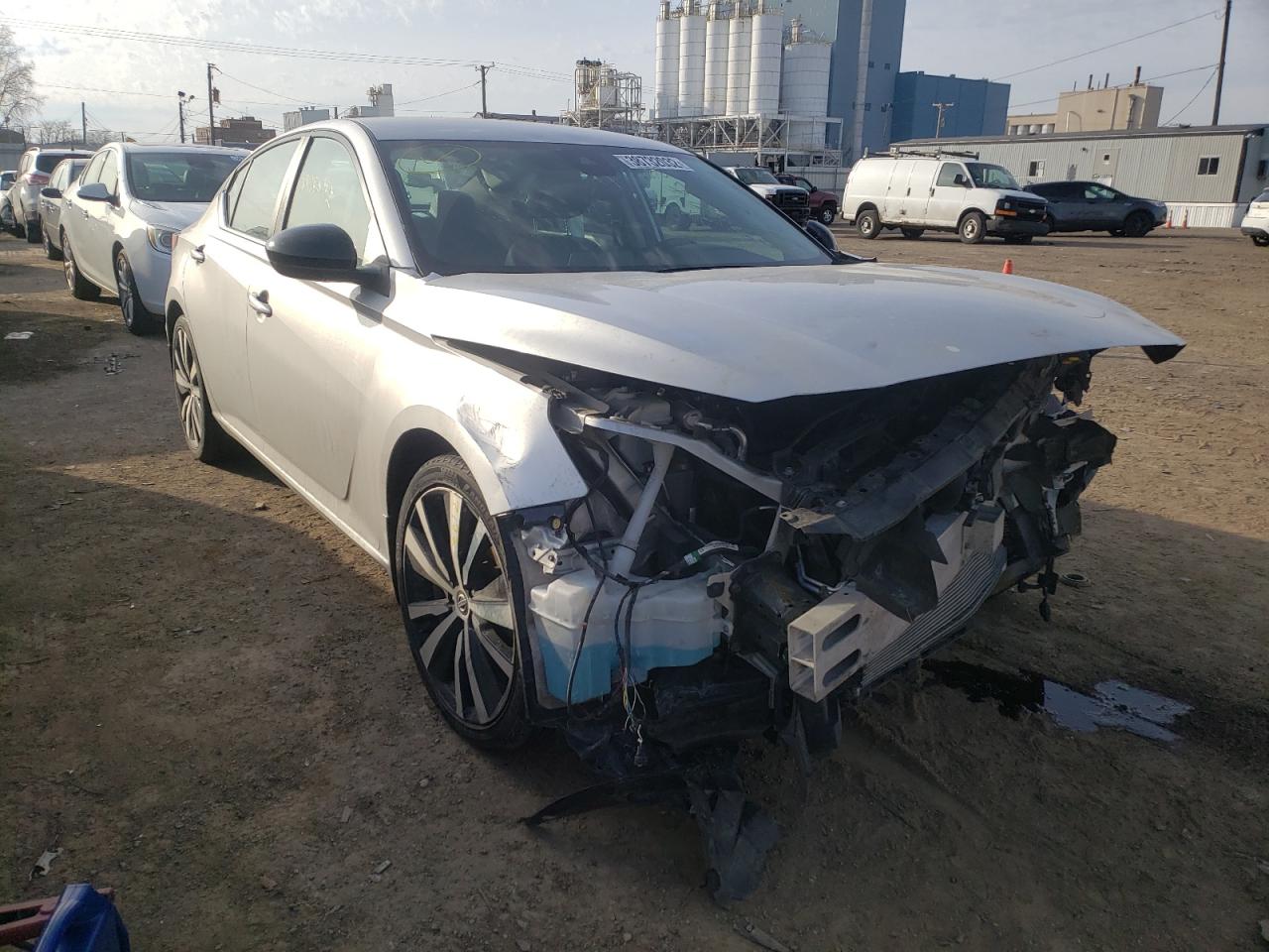 NISSAN ALTIMA SR 2020 with VIN 1N4BL4CV2LC173347 - Photo from auction