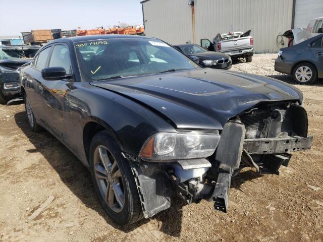 DODGE CHARGER SX 2014 with VIN 2C3CDXJG2EH320594 - Photo from auction