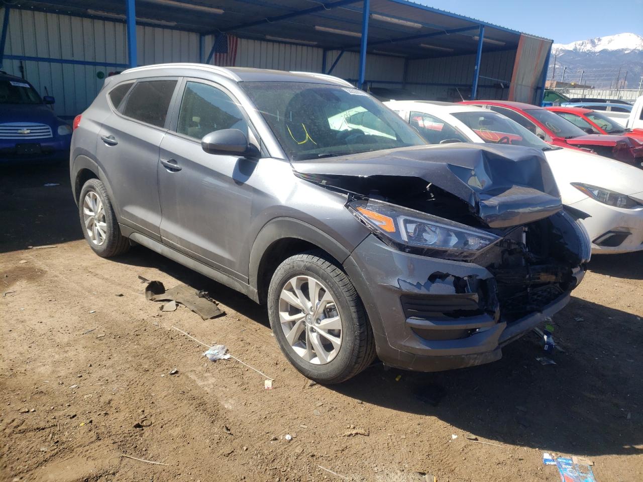 Photo 1 from auction – 2019 HYUNDAI TUCSON LIM with VIN KM8J3CA45KU002820