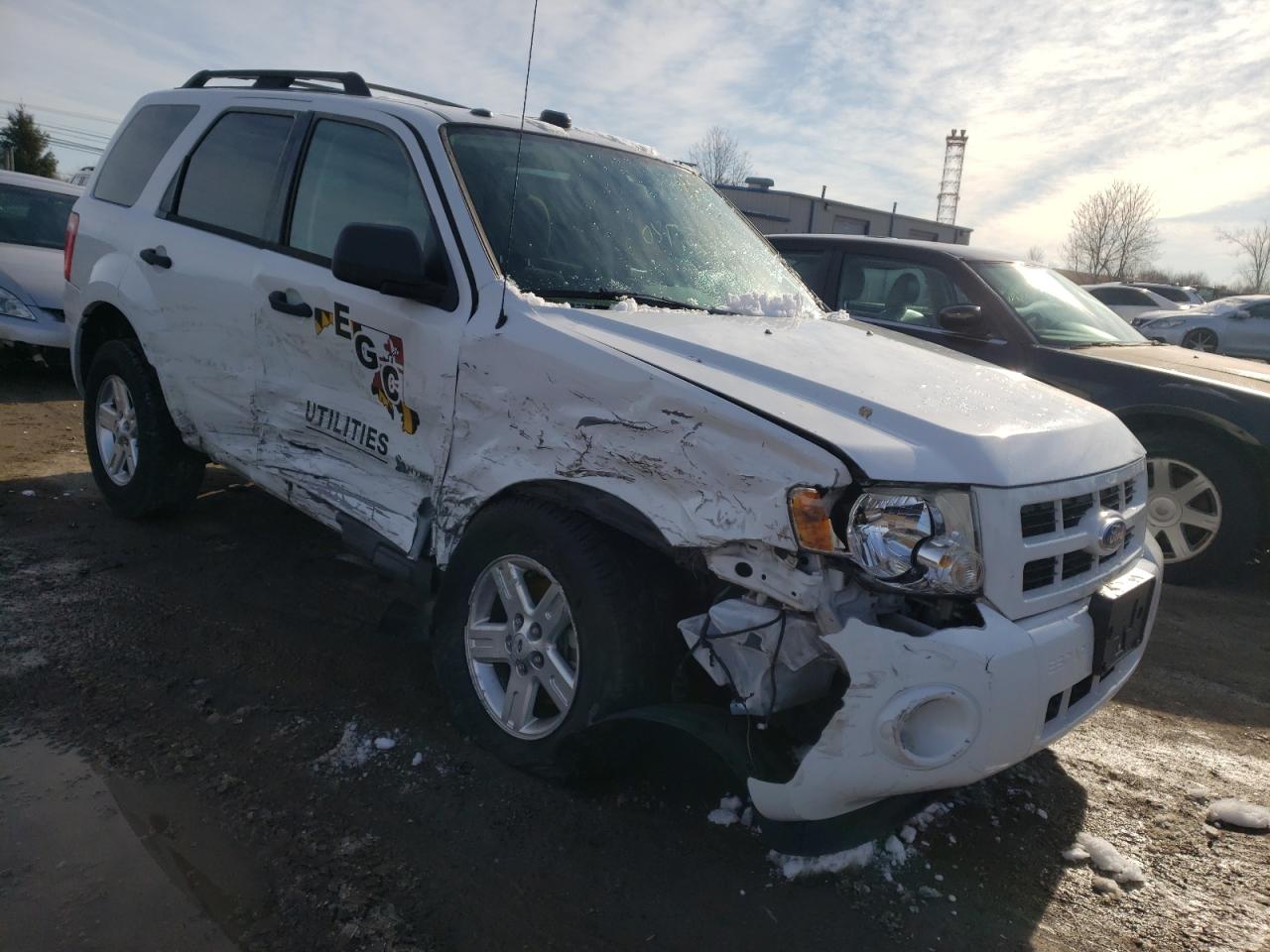 FORD ESCAPE HYB 2011 with VIN 1FMCU4K35BKC18387 - Photo from auction