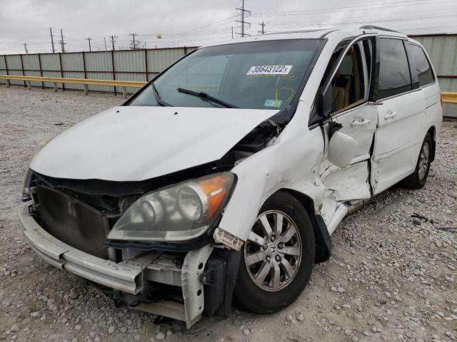 Photo 2 from auction – 2010 HONDA ODYSSEY EX with VIN 5FNRL3H76AB074589