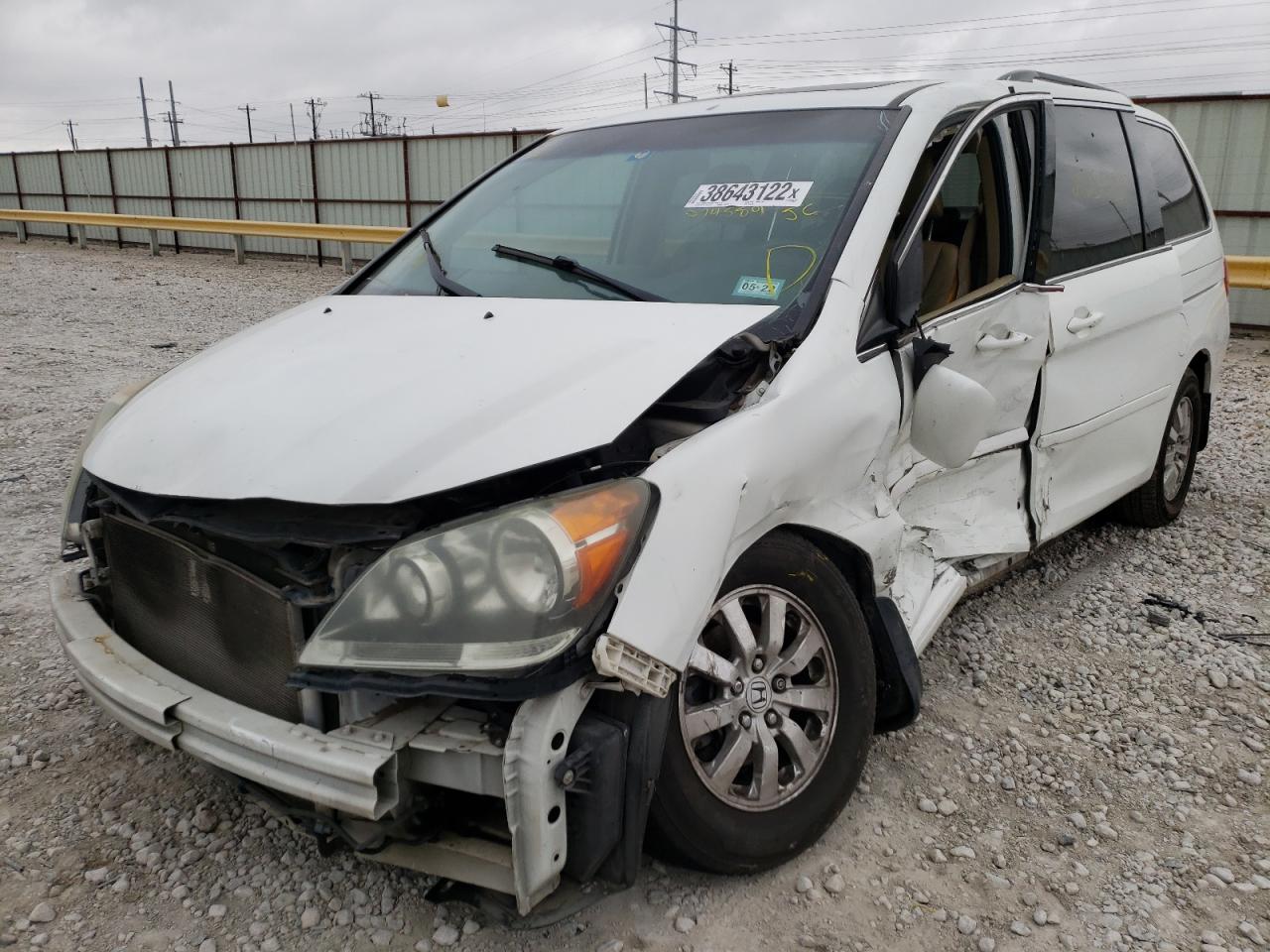 Photo 12 from auction – 2010 HONDA ODYSSEY EX with VIN 5FNRL3H76AB074589