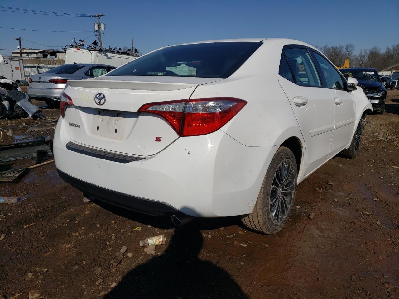 Photo 4 from auction – 2014 TOYOTA COROLLA L with VIN 2T1BURHE1EC221900