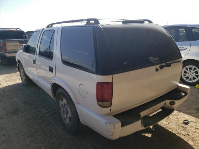 Photo 3 from auction – 2004 CHEVROLET BLAZER with VIN 1GNDT13XX4K129114
