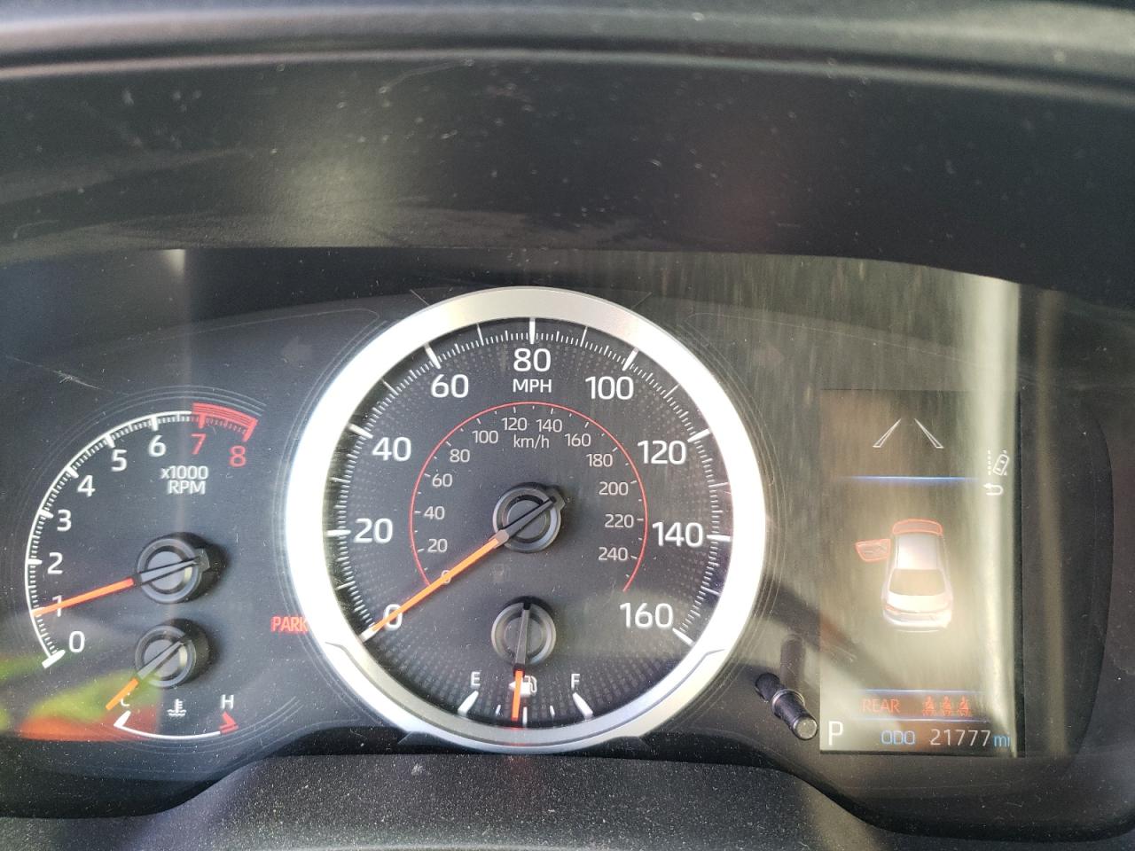 Photo 8 from auction – 2020 TOYOTA COROLLA SE with VIN 5YFS4RCE1LP026870