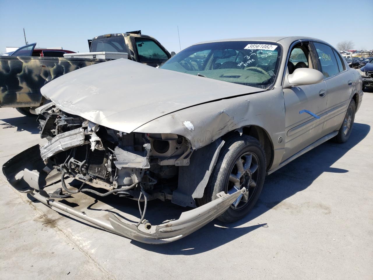 Photo 2 from auction – 2003 BUICK LESABRE LI with VIN 1G4HR54K13U223755