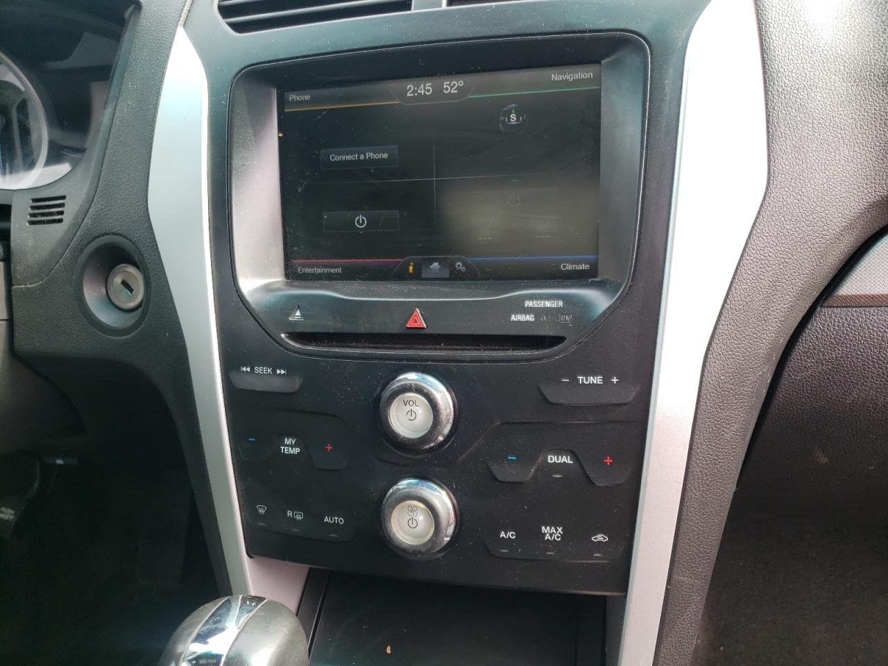 Photo 9 from auction – 2015 FORD EXPLORER X with VIN 1FM5K8D81FGA26262