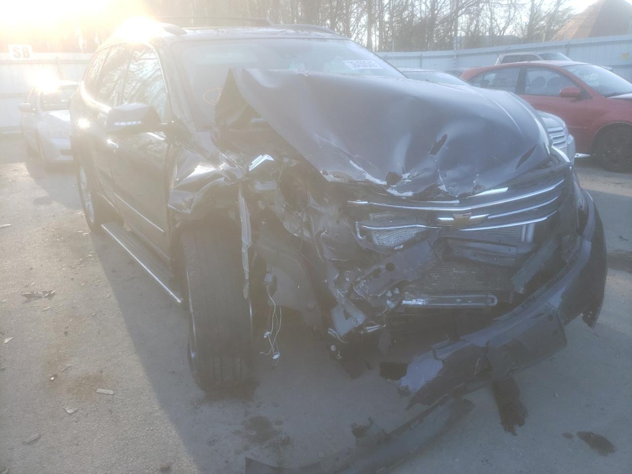 CHEVROLET TRAVERSE L 2016 with VIN 1GNKVJKD6GJ250340 - Photo from auction