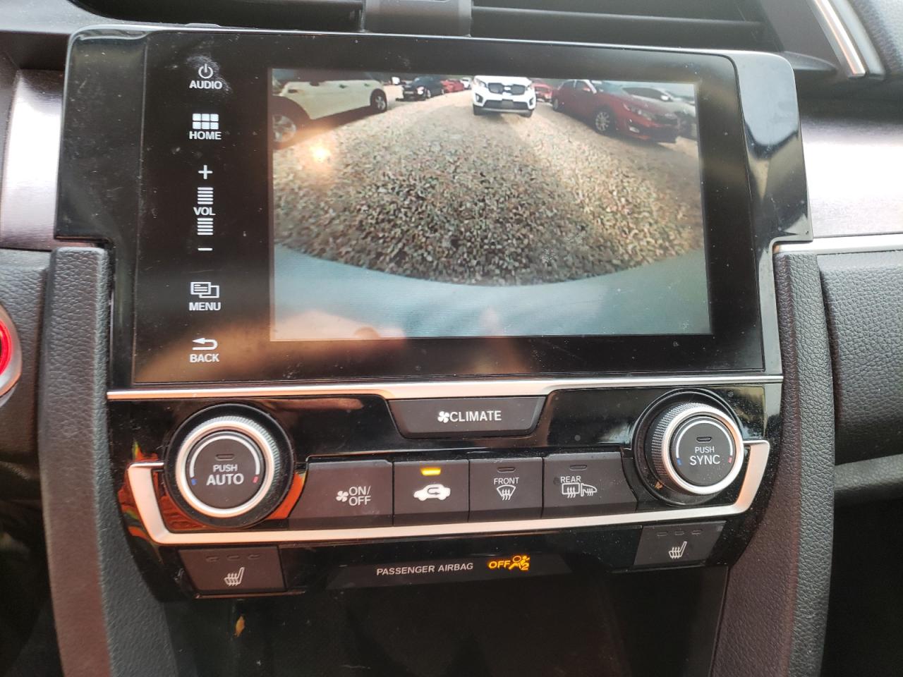 Photo 9 from auction – 2018 HONDA CIVIC EXL with VIN JHMFC1F79JX003675