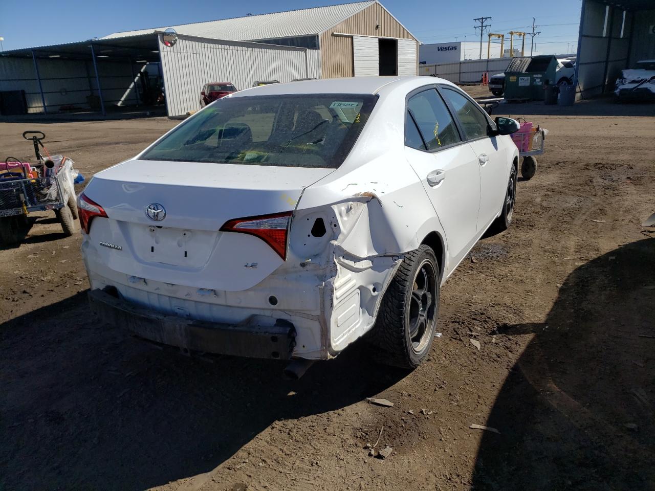 Photo 4 from auction – 2016 TOYOTA COROLLA L with VIN 5YFBURHEXGP472532